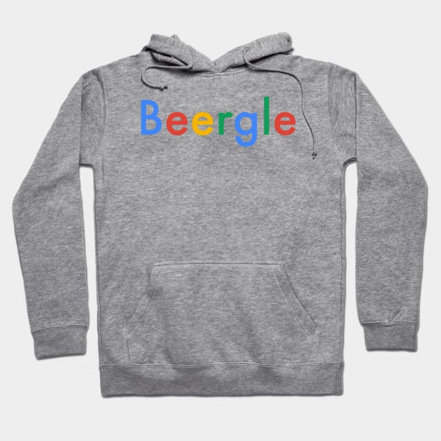 Beer Search Engine (No Outline) Hoodie by PerzellBrewing